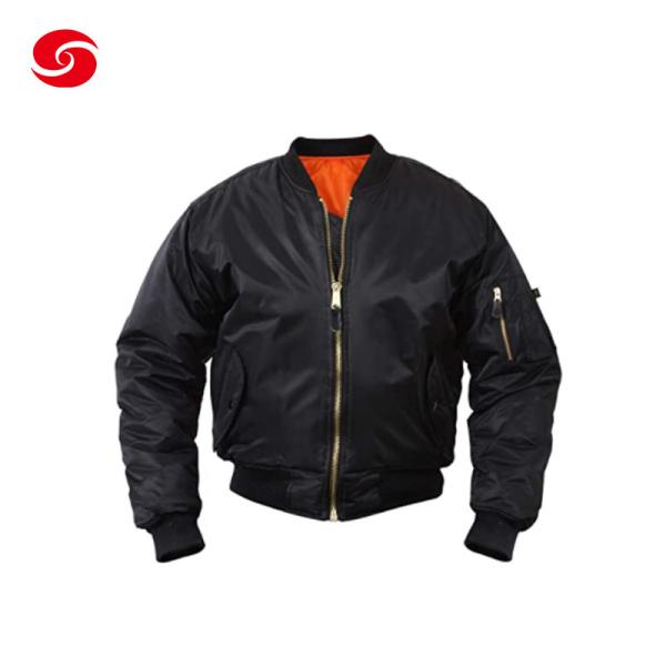 Quality Army Oversized Mens Military Bomber Jacket Military Flight Jacket for sale