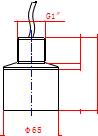 Ultrasonic Transducer for Depth Distance Measurement 40KHZ / 200KHZ
