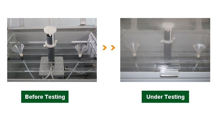 IEC 60068-2-52 Programmable Cyclic Salt Mist Tester Kb Resistance To Rusting Chamber