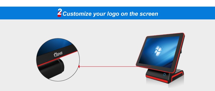 Capacitive Screen 15'' I5 CPU Touch Screen POS for Windows Operation System from Bimi