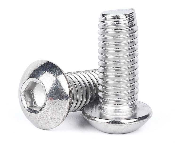 Customized High-quality Steel Galvanized Pan Head Screw Machine Micro Screw ISO7380