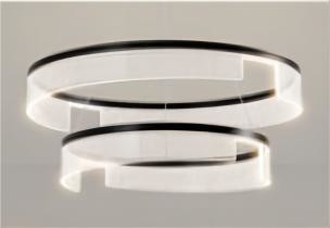 Acrylic Modern LED Ceiling Chandelier Lights For Restaurant Living room
