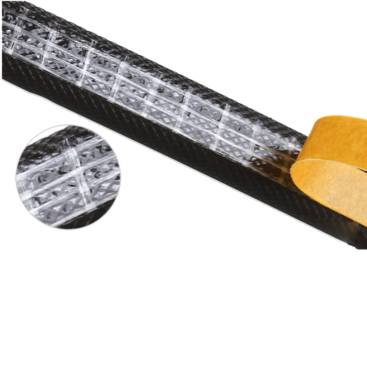 PU PE PP Skeleton Door Seal Strip for Wood Door Frame Functioning as Sound Insulation