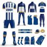 Buy cheap New Design Wholesale Soccer Uniform Quick Dry High Quality Soccer Jersey of from wholesalers