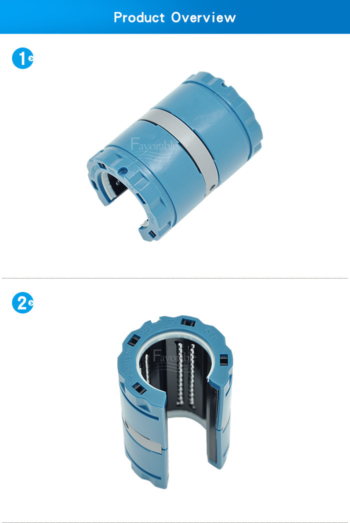 Thomson Bearing Thomson Ssem-25-Opn-Ww For Cutter Xlc7000 / Z7 Part 153500606