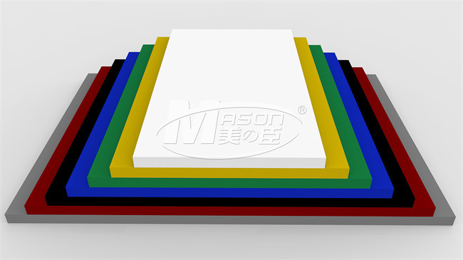 18mm Thick Black Plastic Sheeting Polyvinyl Chloride Foam Board For Cabinet