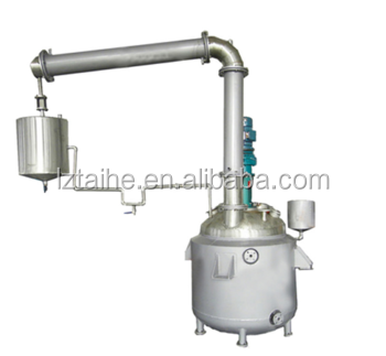5 Ton Jacketed Batch 1 Cubic Meter Reflux Condenser Chemical Mixing Reactor with Heating