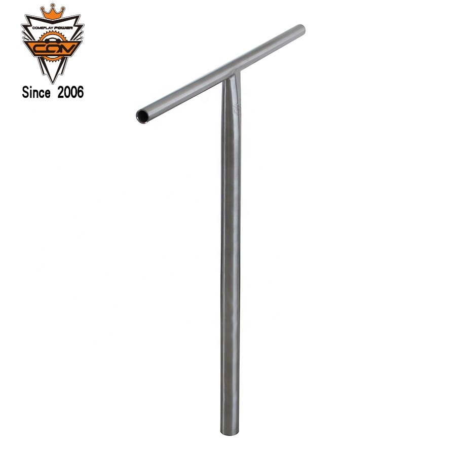 Super Light Titanium Scooter Bars Pro Scooter T Bars Gr9 Ti3Al2.5v Body Material
