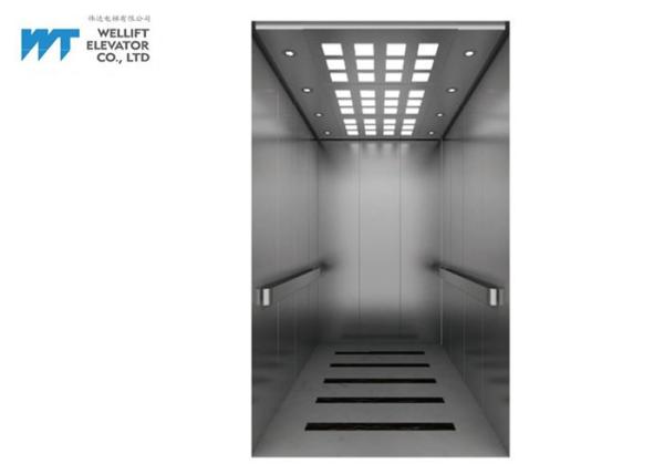 Safe Reliable Hospital Stretcher Lift 21 Passengers With Light Curtain