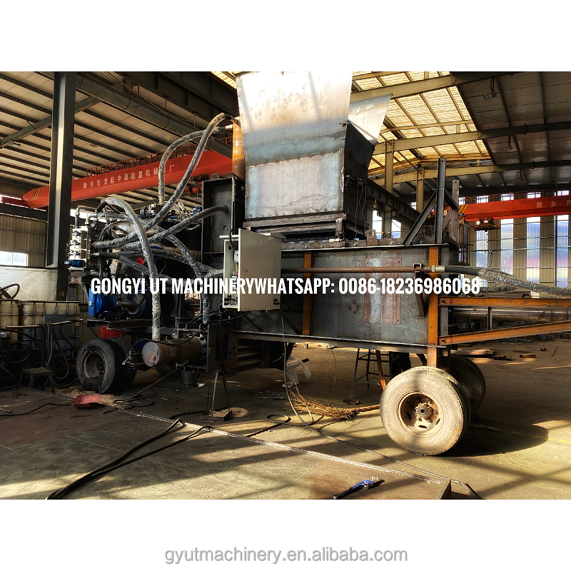 2024 Automatic Horizontal Hydraulic Straw Hays Silage Grass Baler Machine with Design