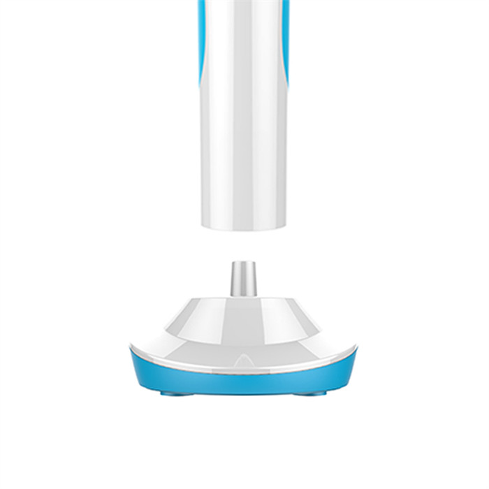 SN12 Round Head Rotary Electric Toothbrush IPX7 Waterproof With Magnetic Suspension