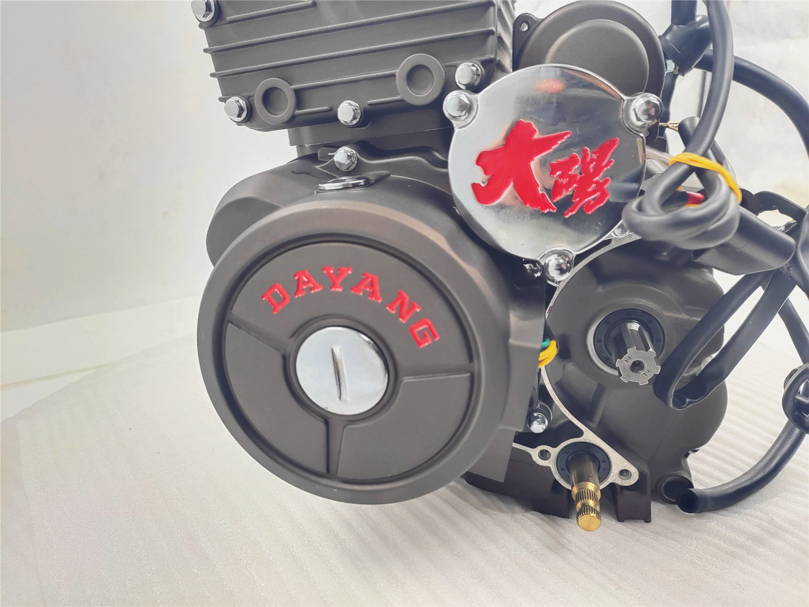 Single Cylinder Engine Type CG Cool 200cc Motorcycle Assembly CCC Origin
