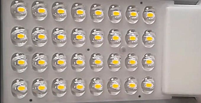 240W Led Street Lights T2M angle Street Lamp Post Lights For Parking Lot Area
