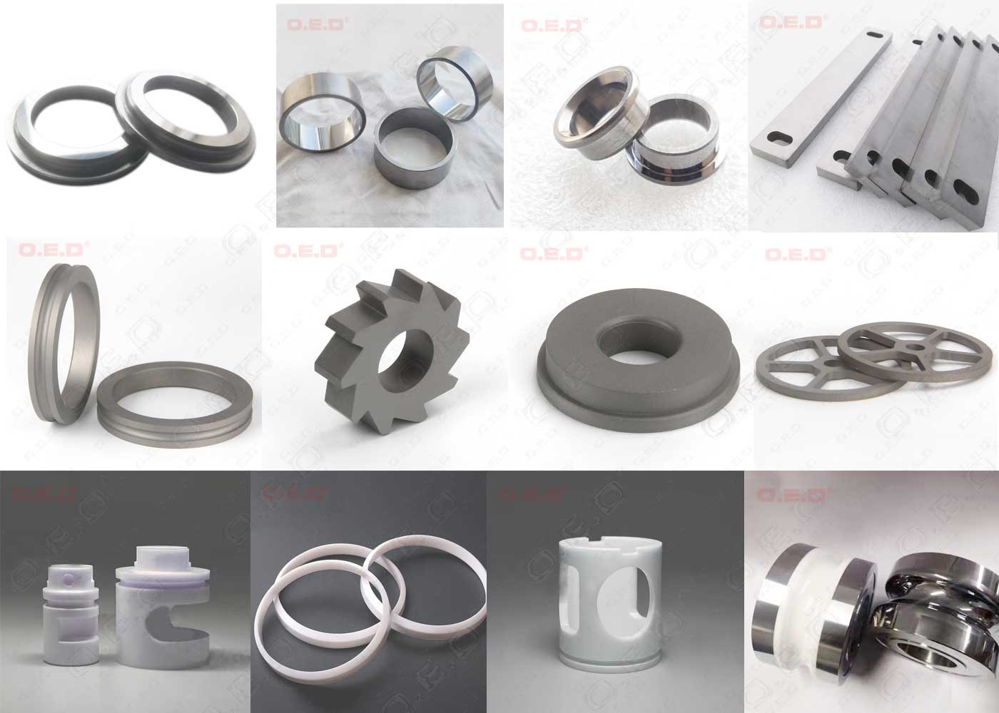 OED Raw Sintered Tungsten Carbide Wheel Special G10 ISO Grade
