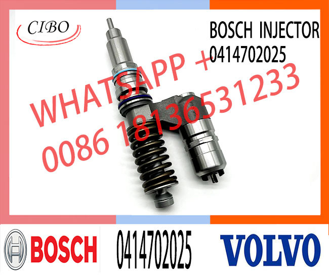 Diesel Fuel Injector 0414702016 0414702025 For VOL PENTA D12D-A 21160093 3801293