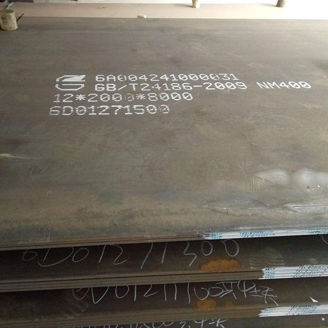 6mm 8mm NM400 Wear Resistant Steel Plate Abrasion Resistant Plate For Cement Plant