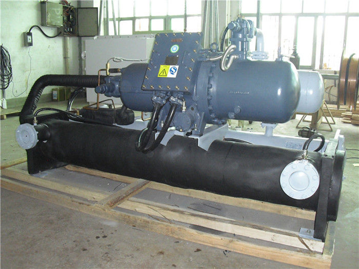 Factory Water Cooled 130ton Industrial Water Chiller System