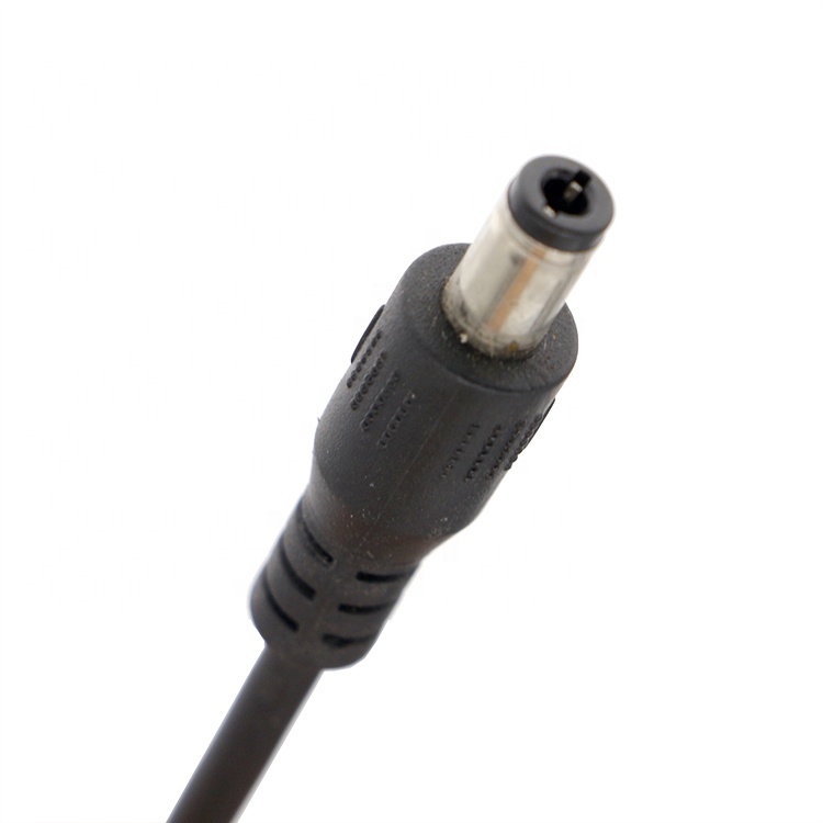 Custom USB 3.1 Type C Male to DC 5.5x2.5mm Male Power Jack Extension Charger Cable for Power Bank