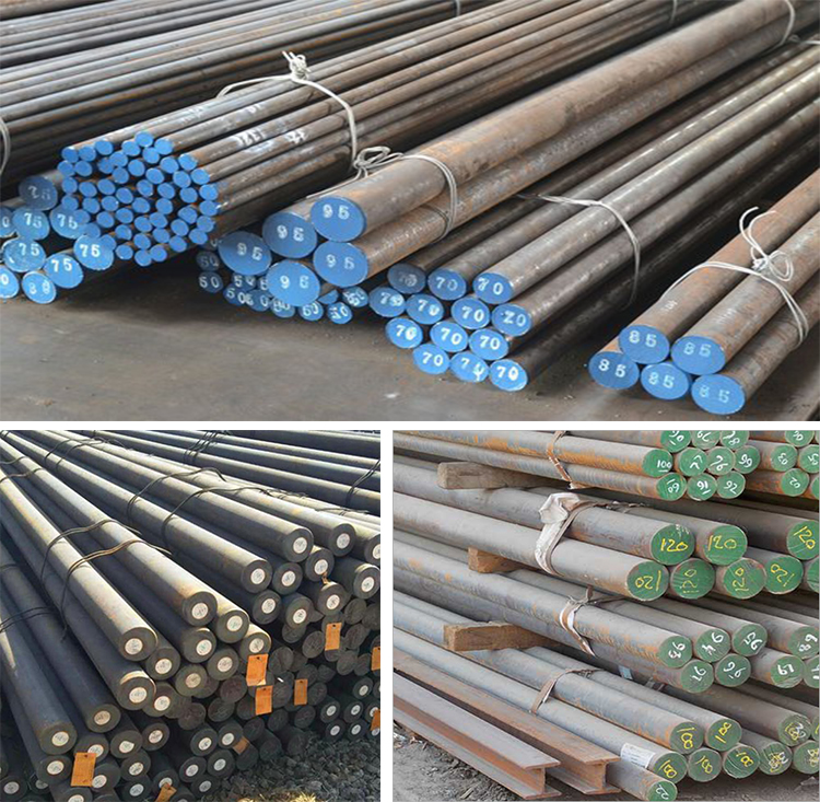 8mm 16mm Steel Round Bar HS Code St 37 Carbon Steel Round Bar 20# AISI Standard