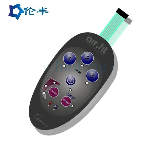 LED Membrane Switch Pad 3M Adhesive Home Metal Keypad Dome Switch