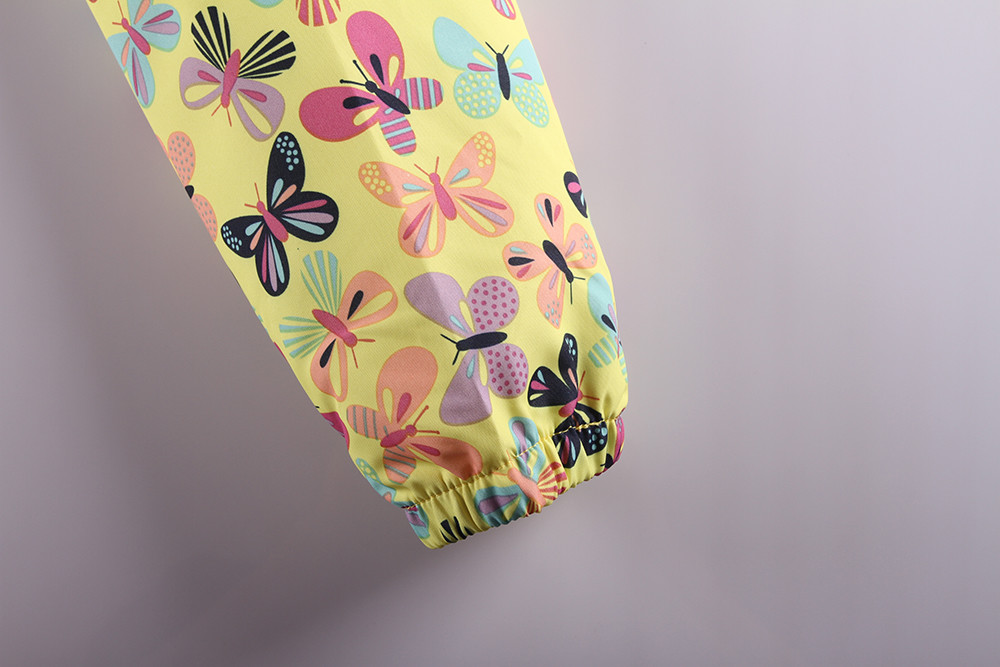 Leftover Design Stockpapa Girls Print Jacket Size 4 6 8 10 12