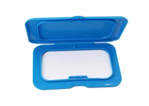 Buy cheap Achohol Cleaning L109mm Plastic Wet Wipe Flip Top Lid product