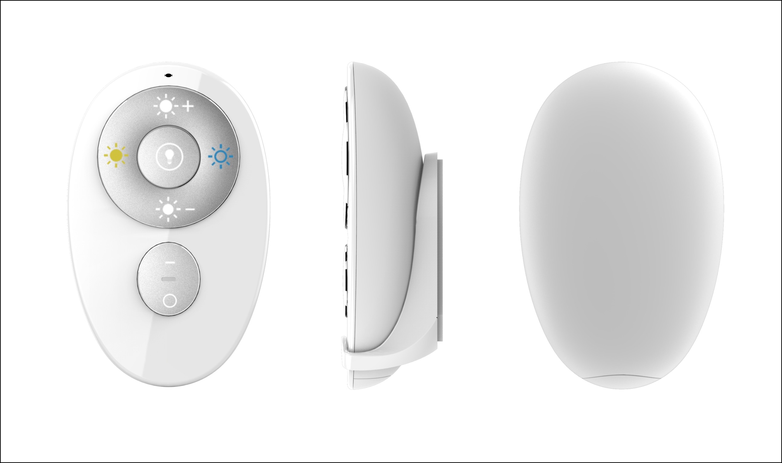 Zigbe Home Light Remote Control , Remote Control On Off Light Switch Intelledgent