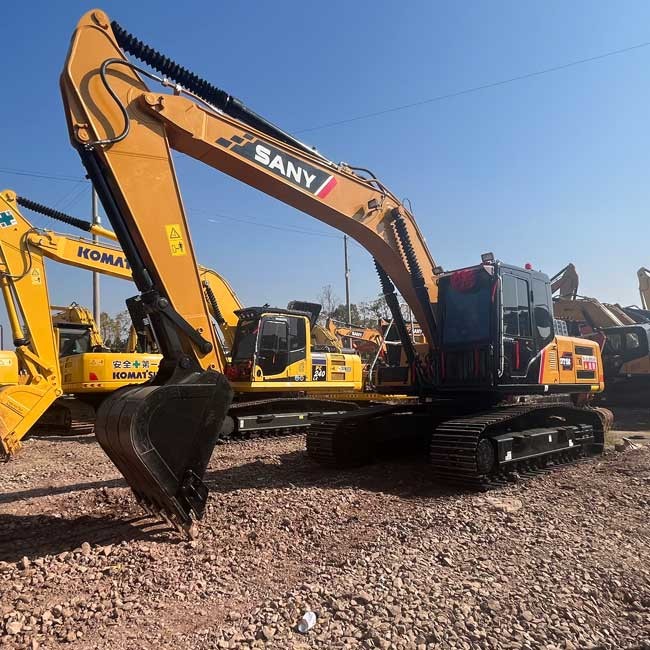 Used Crawler Excavator 1.4m3 Bucket Capacity SANY MIddle Size