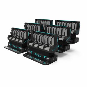 Movable Dome VR Cinema Theater 4D Playstation VR Dome Theater