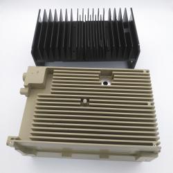 China Industrial CNC Machining Parts Anodized Heatsink Extrusion Profiles T3 - T8 for sale