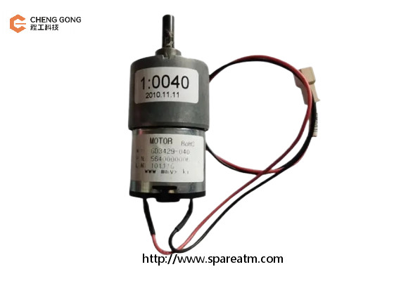 7010000119-34 5640000006 ATM Parts Hyosung MX 5600 5600T 8000TA Motor GD3429-040