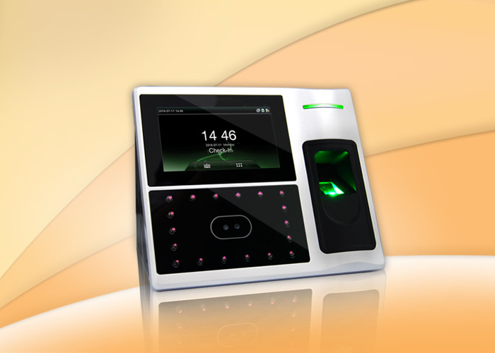 Face And Fingerprint Door Access Control Time Attendance System FA1-P / Wifi