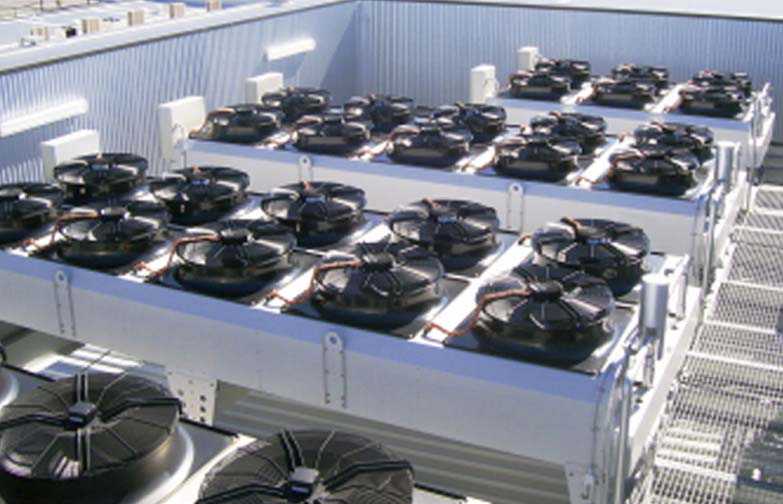 Hydrophilic Aluminum Fin Closed Loop Glycol Cooling System