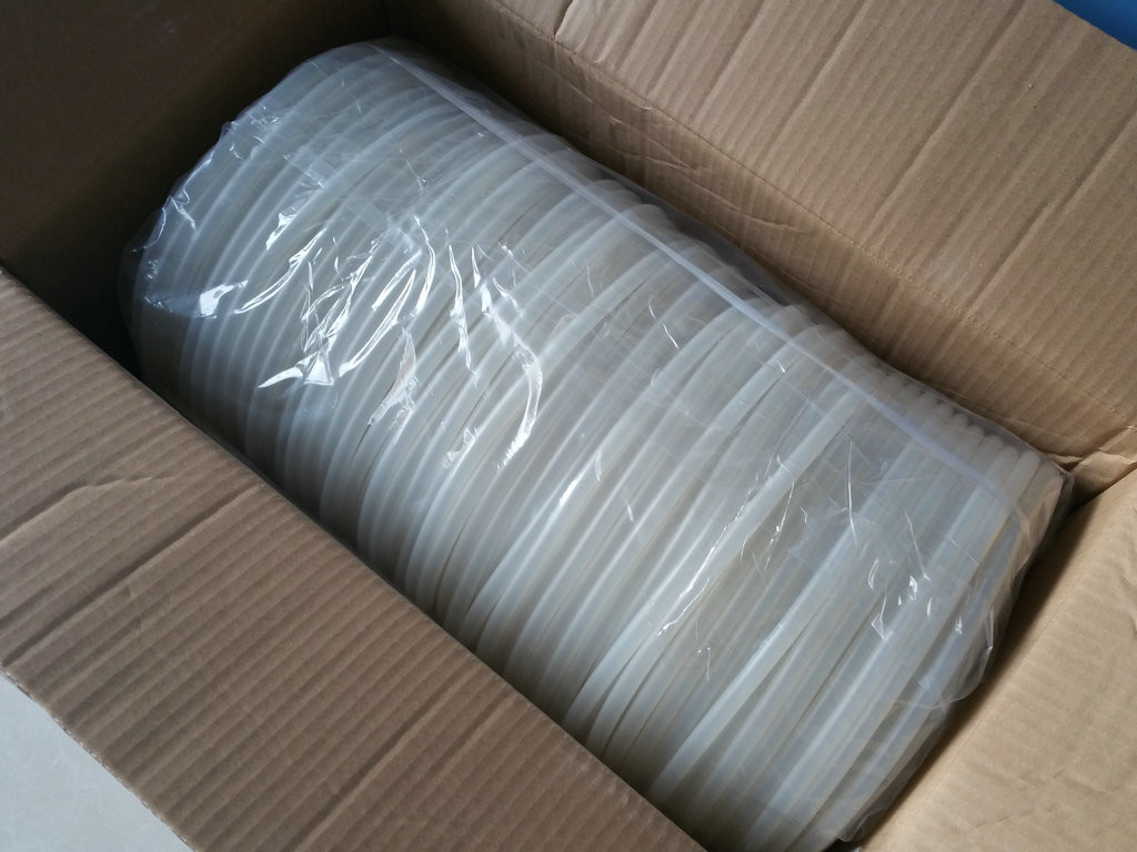 Transparent Food Grade Silicone Tube Extrusion 5-32mm Inside Dia Without Smell