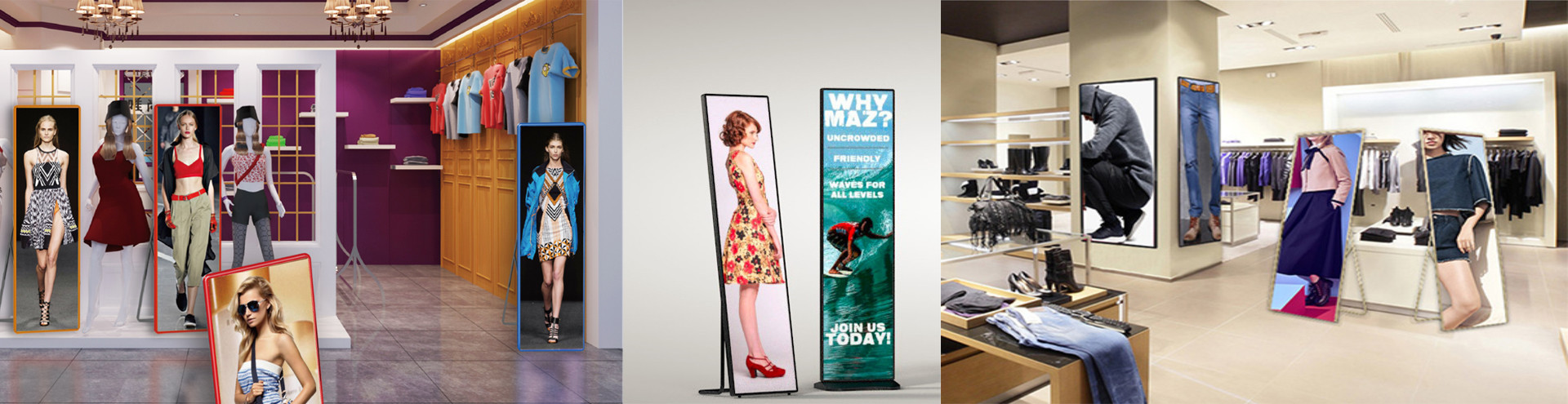 Wide Viewing Angle Front Service LED Display P1.9 Aluminum Panel High Resolution