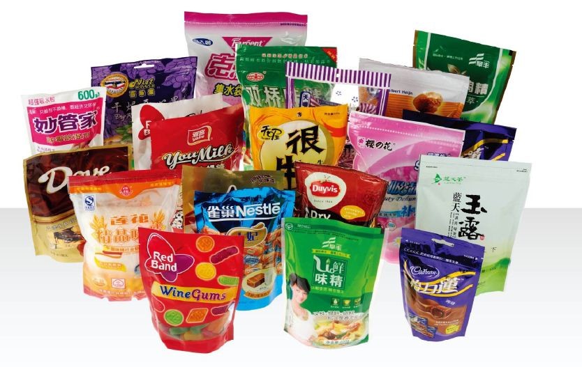 Automatic Zipper Pouch Packing Machine 20-60 Bags/Min Speed SS304 Material