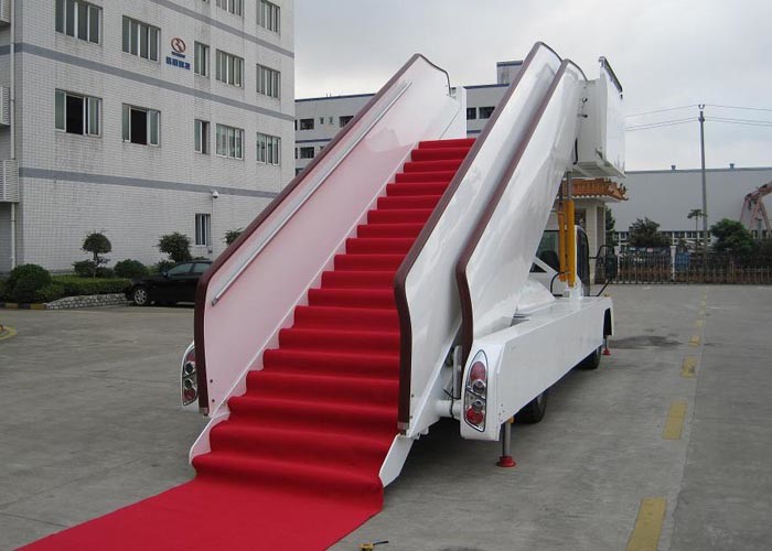 Aviation 21 Steps Passenger Boarding Stairs