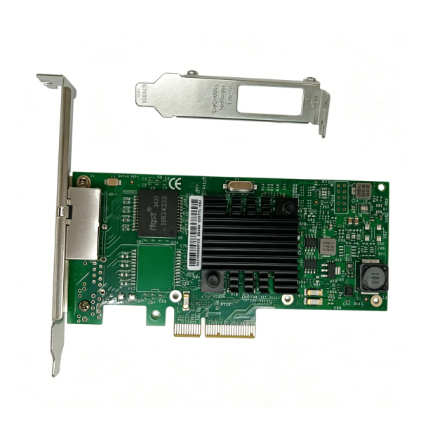 Enterprise-Grade Dual-Port Gigabit Ethernet Server Adapter I350-T2 With SR-IOV Virtualization Support