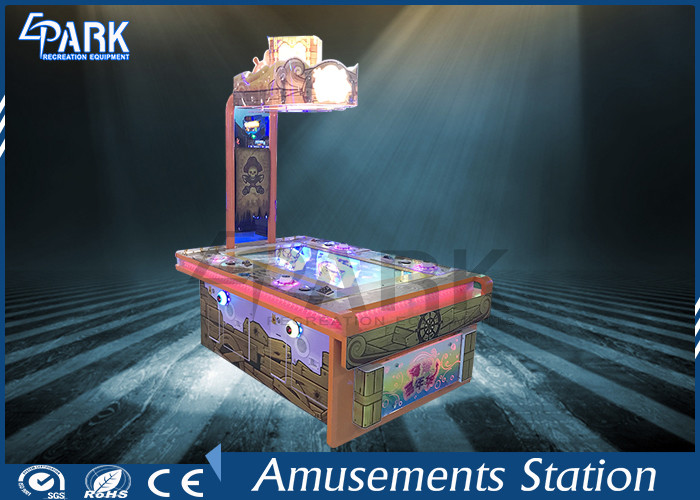Indoor Amusemenet Marine Video Arcade Game Machines CE Certificated