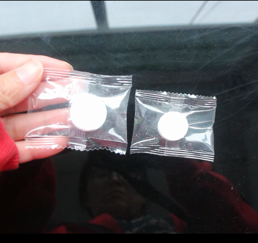 Automatic Small Sachet Individually Bag Health Products Soft Candy Packing Machine