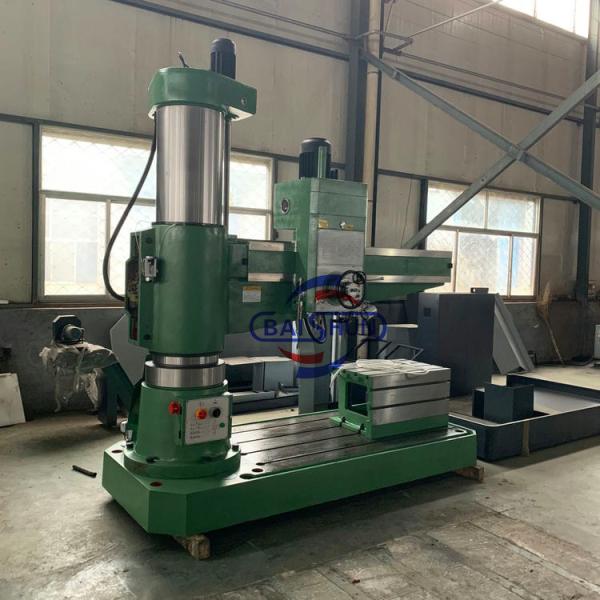 Z3080 Radial Arm Drill Machine with 80mm Max Drilling Diameter, 450mm Spindle Travel, and 360° Radial Rotation Angle