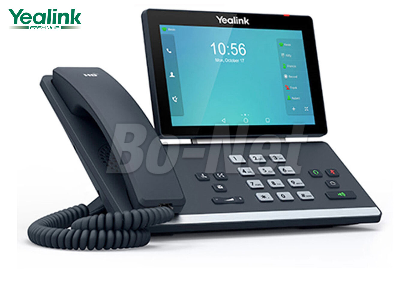 USB Headset Voip IP Phone HD Video / Voice New Yealink SIP-T58A Gigabit Interface