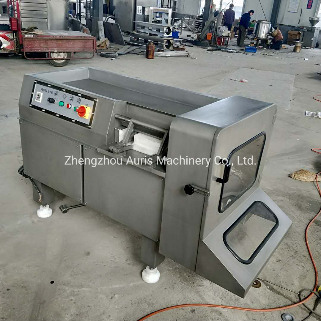 Sausage Slice Meat Cutting Machine Dicer Pork Meat Saw Machine