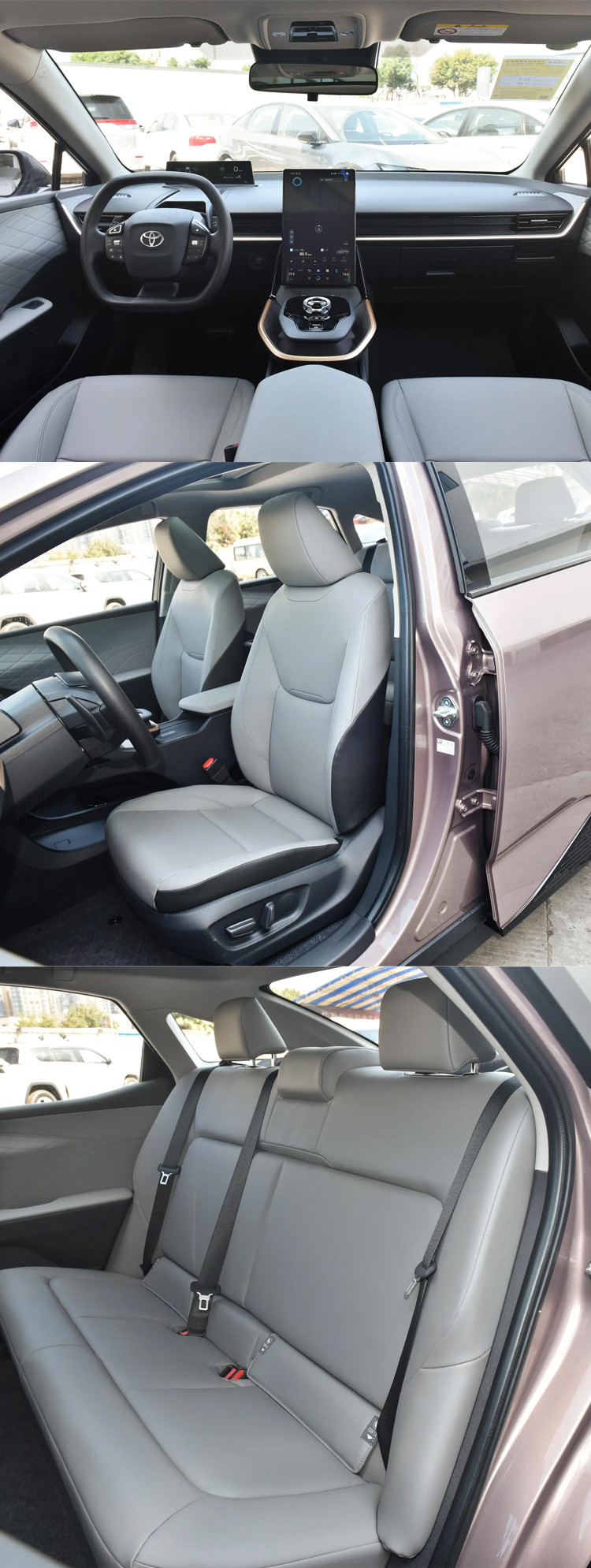 Long Range New Energy Vehicles 5 Seats Pure Toyota BZ3 Pro EV Electric Car