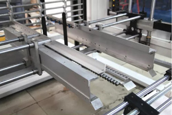 Paperboard Automatic Flute Laminating Machine Corrugated High Speed Flute Laminator