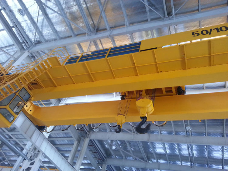 trolley double girder overhead crane