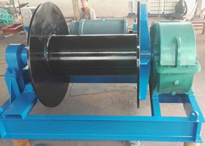 Heavy Duty Variable Speed Electric Rope Construction Winch Manufacturer
