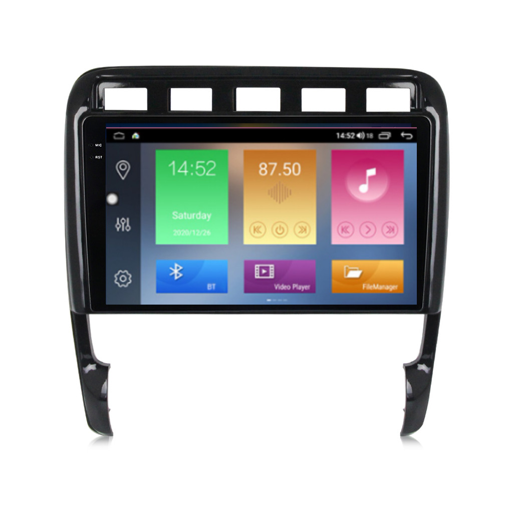 2002-2010 Porsche Android Auto 256GB Quad 8 Core Android 12 3G 4G Wifi Audio Video