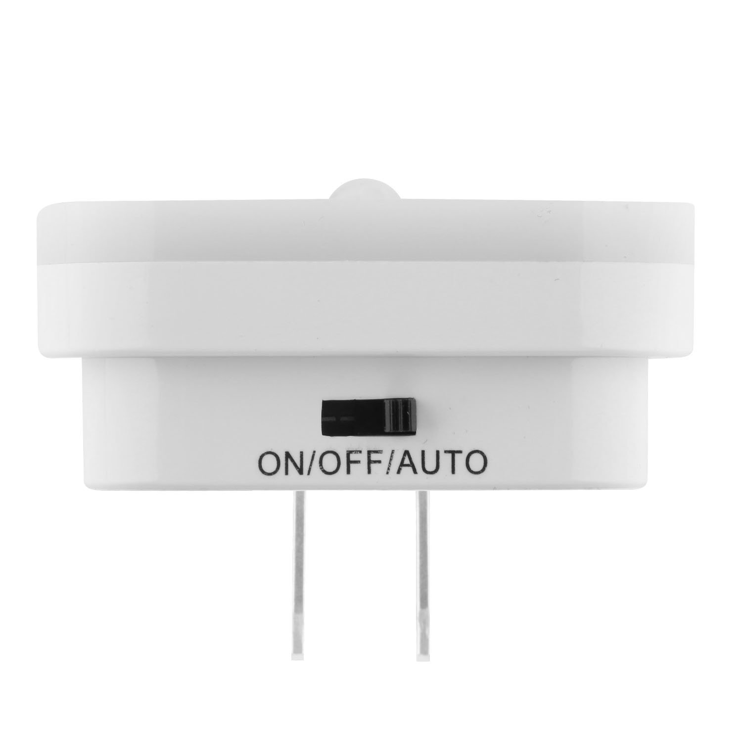 3 Modes 1W ABS 50000hours Wall Plug In Motion Sensor Light