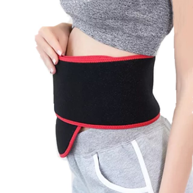 USB Battery Heating Waist Belt Rechargeable Heat Belt for uterus care